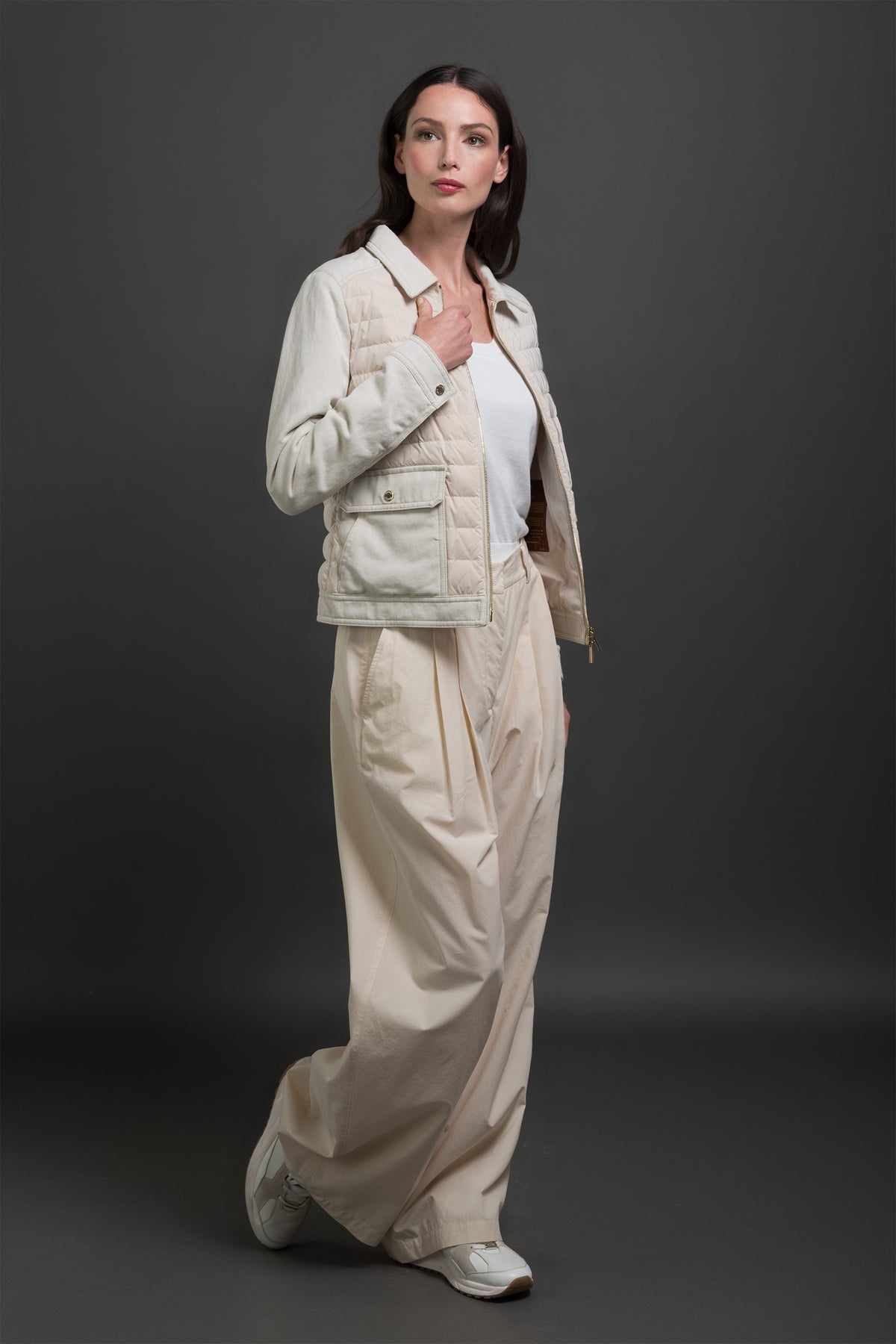 LESIA-25C ECRU - ECRU - 3