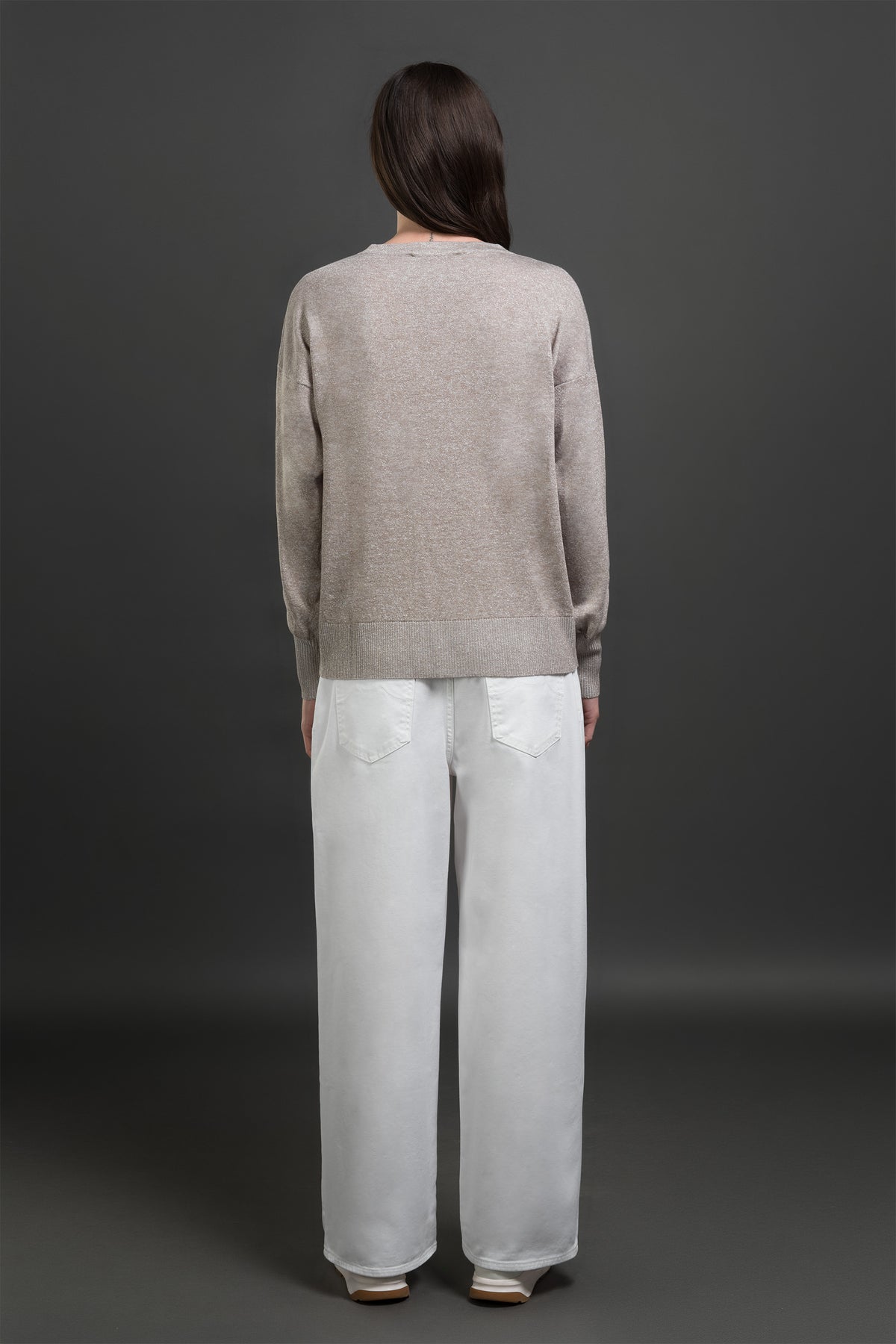 VARENNA-FLX - TAUPE/BIANCO - 4