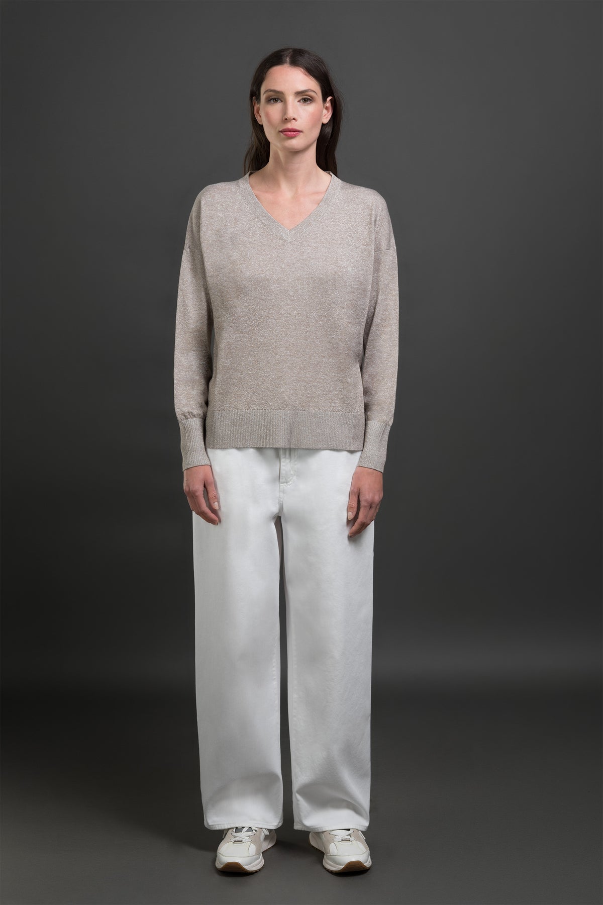 VARENNA-FLX - TAUPE/BIANCO - 5