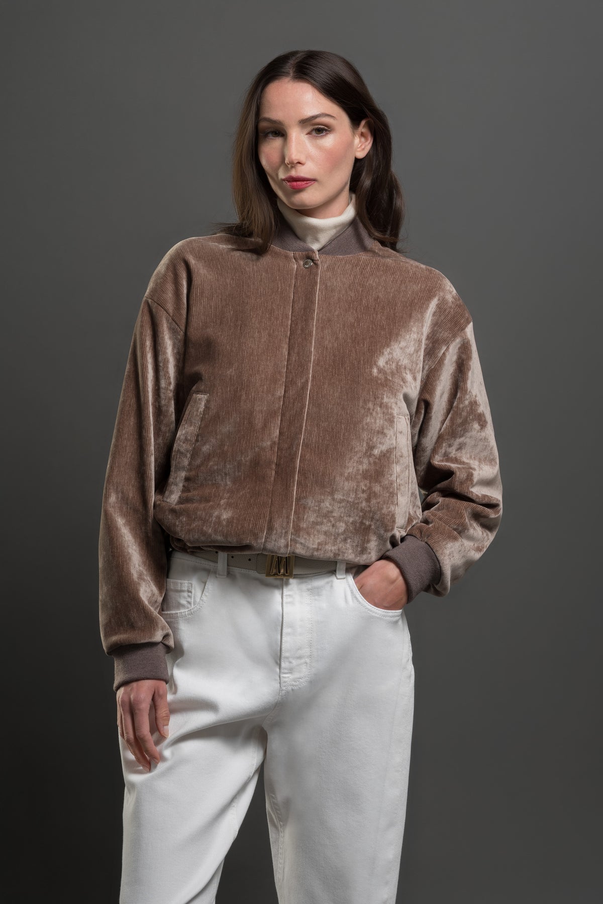 GISELDA-CTA - TAUPE - 1