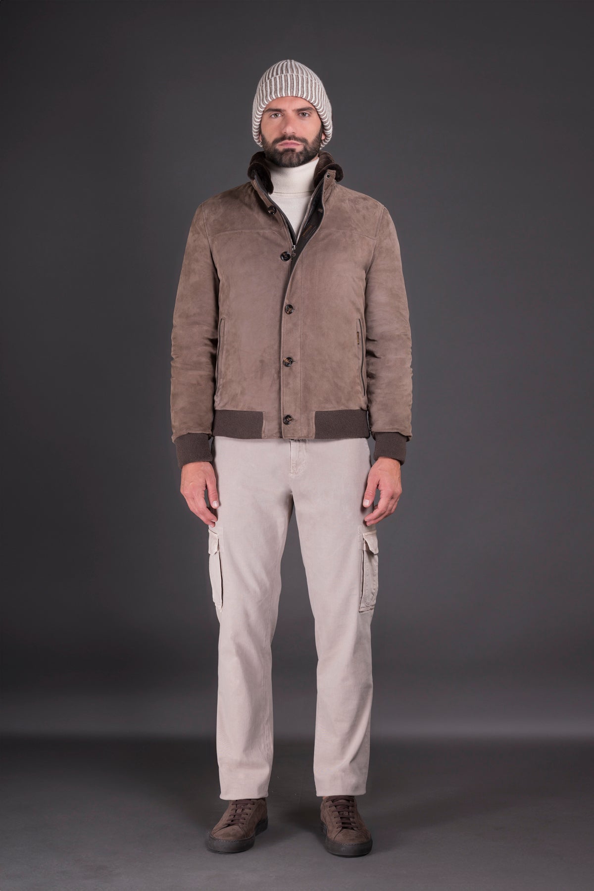 CLEROS-UR - TAUPE - 2