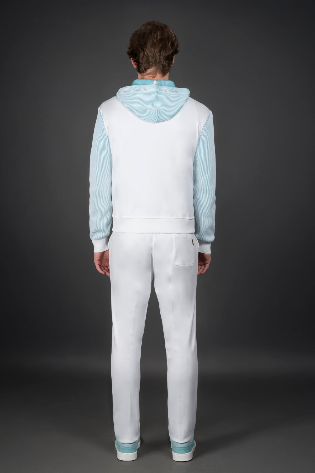 TRUMAN-SIH - KINGSTONE WHITE/CARIBBEAN TURQUOISE - 4