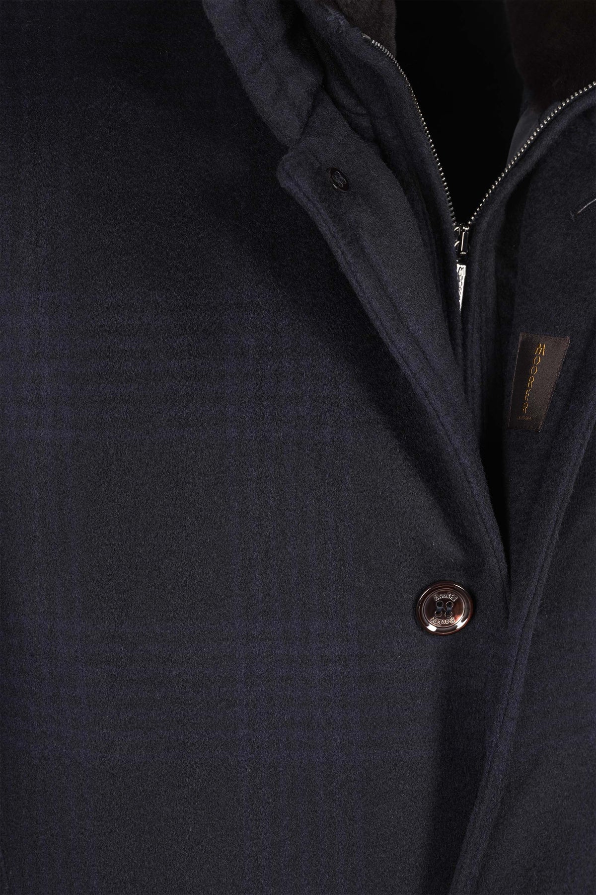 BOND-FUR-CS4 - MIDNIGHT BLUE SOFT CHECK - 2