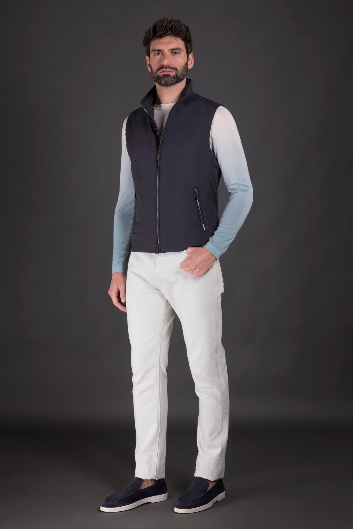 SENIO-SKT - NAVY - 1