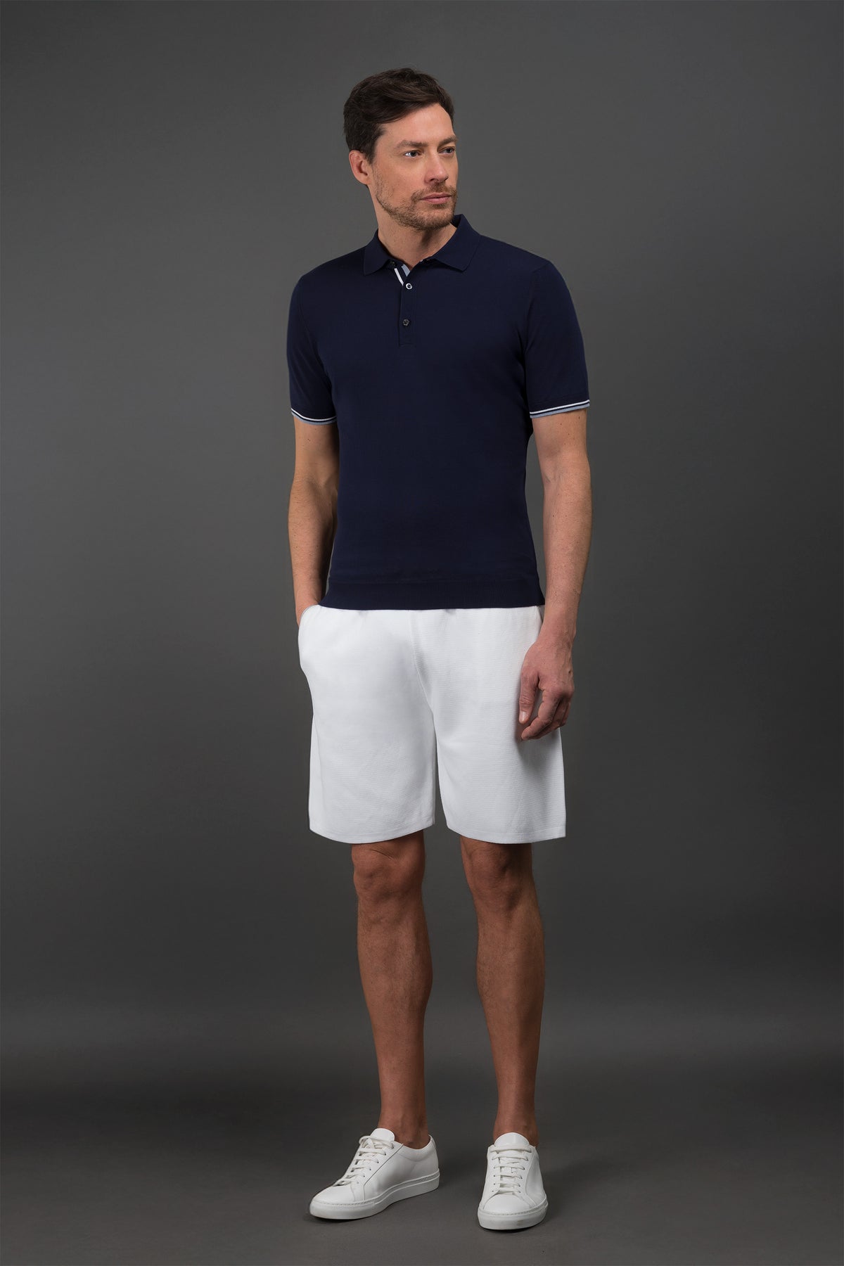 ADOLFO-CRE - NAVY - 1