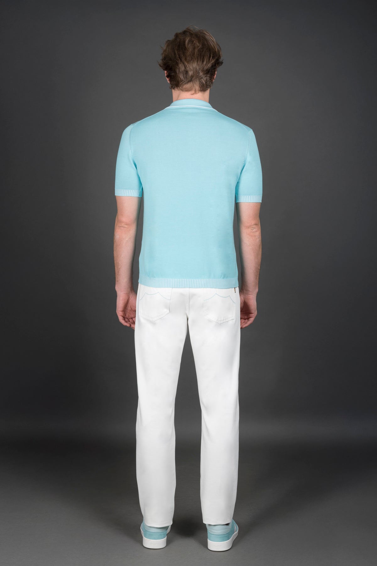 ADOLFO-SIC - CARRIBEAN TURQUOISE/BIANCO - 4