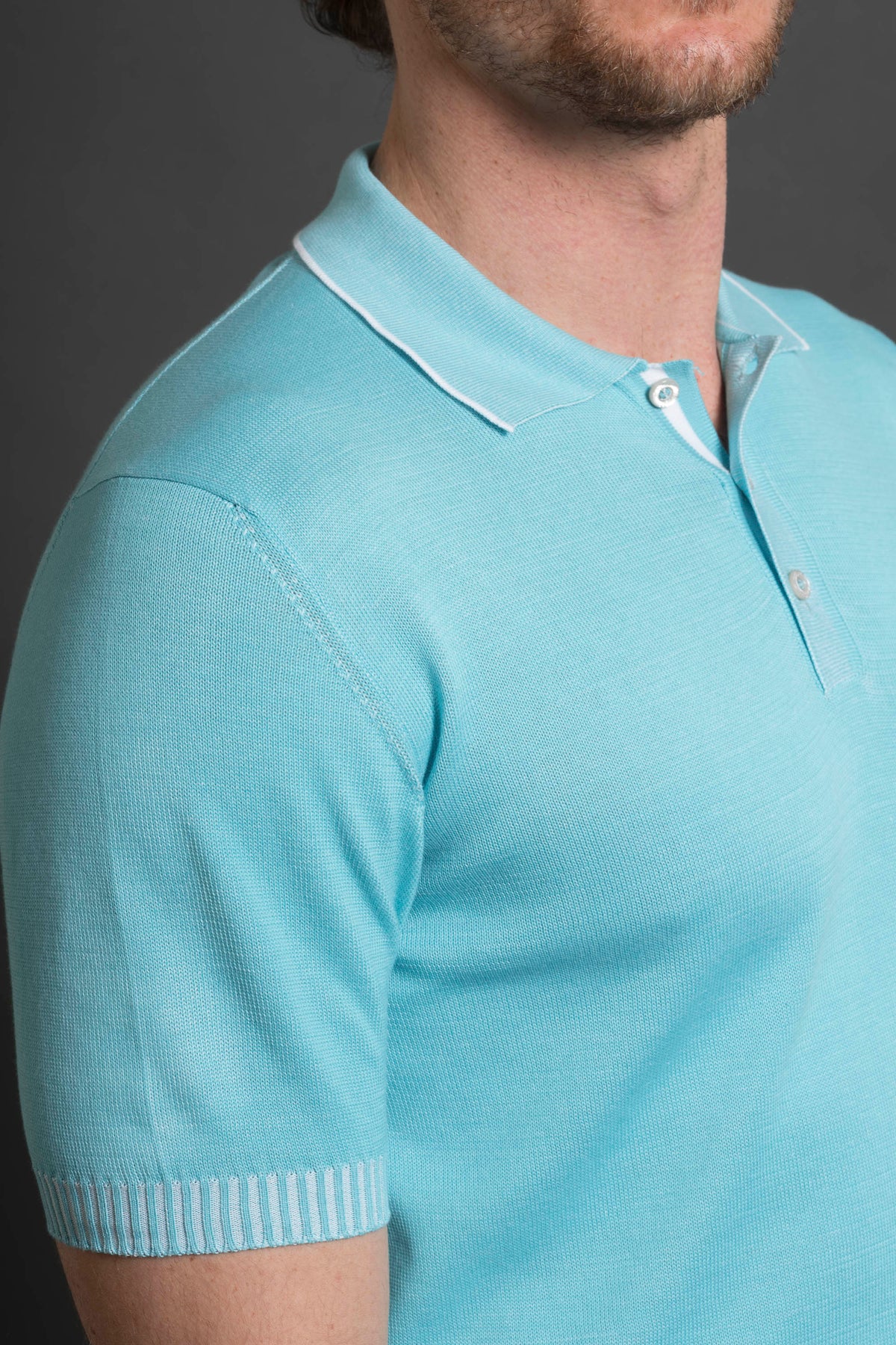 ADOLFO-SIC - CARRIBEAN TURQUOISE/BIANCO - 5