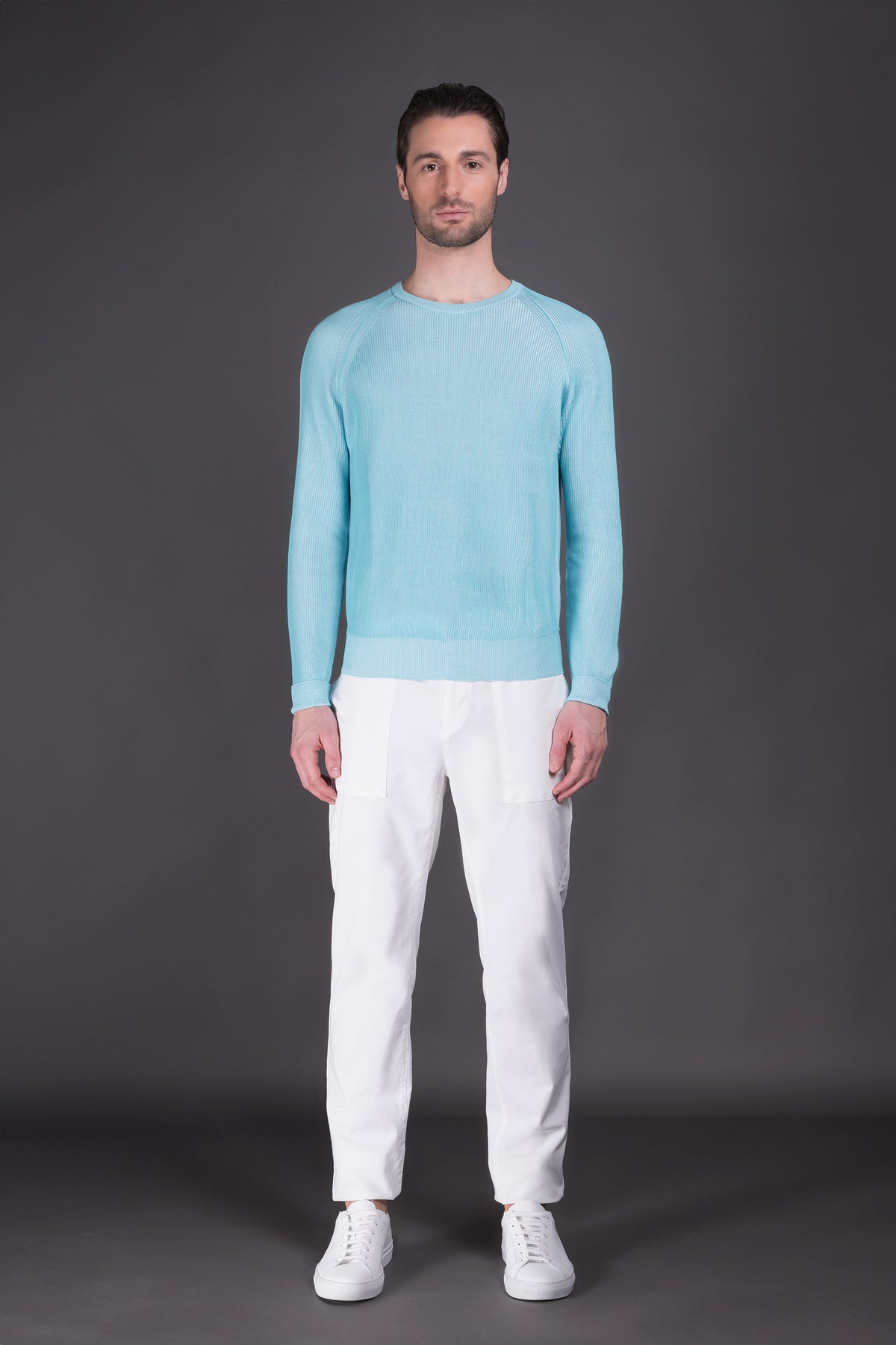 CORNELIUS-SIA - CARRIBEAN TURQUOISE/BIANCO - 5
