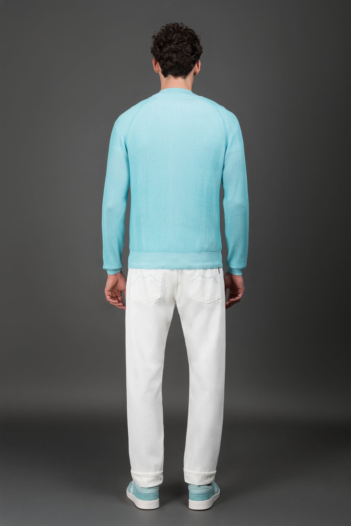 DEAN-SIA - CARIBBEAN TURQUOISE/BIANCO - 4