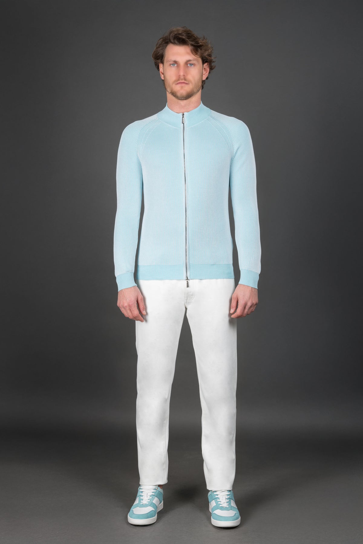 DEAN-SIA - KINGSTONE WHITE/CARIBBEAN TURQUOISE - 3