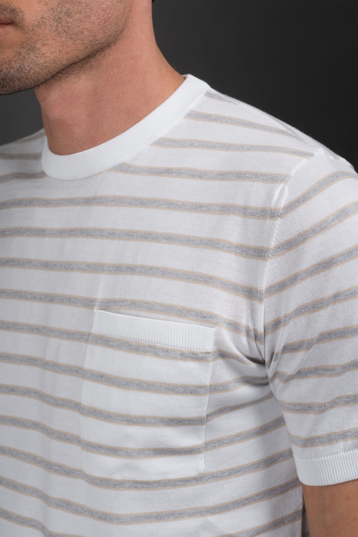 ESMUND-SIJ - KINGSTONE WHITE/LIGHT GREY/GRENADA SAND - 4