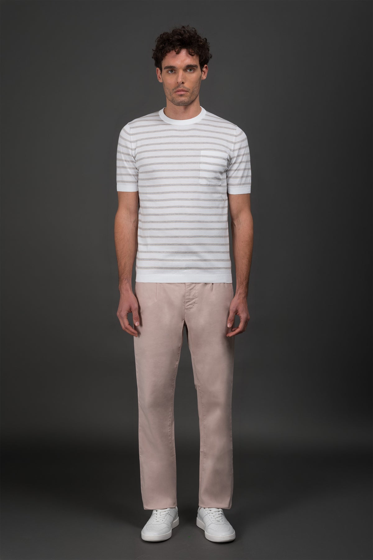 ESMUND-SIJ - KINGSTONE WHITE/LIGHT GREY/GRENADA SAND - 5