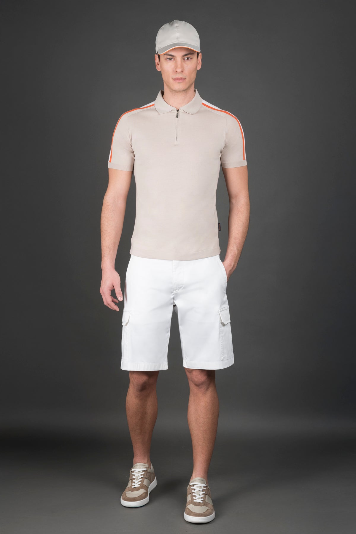 PEBLE-CRE - BEIGE/BIANCO - 3