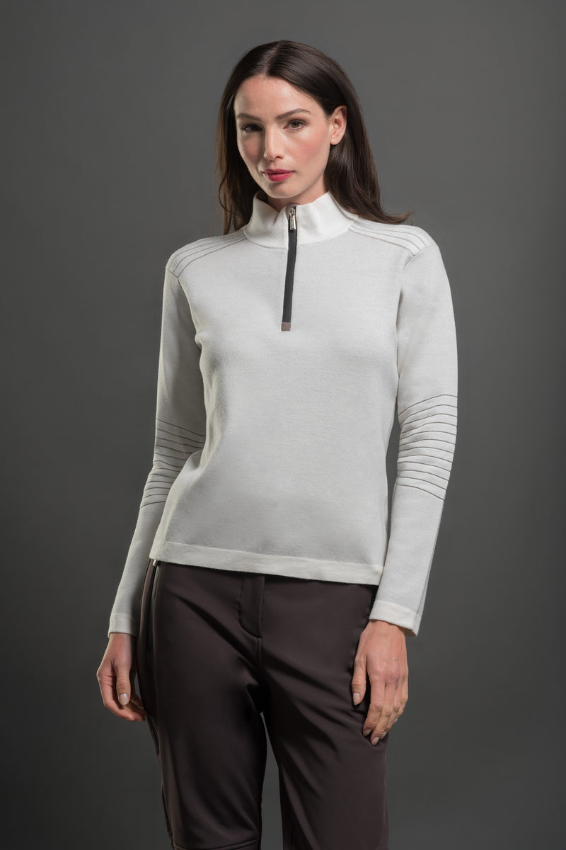 STRIA-W-ET - BIANCO/TAUPE - 1